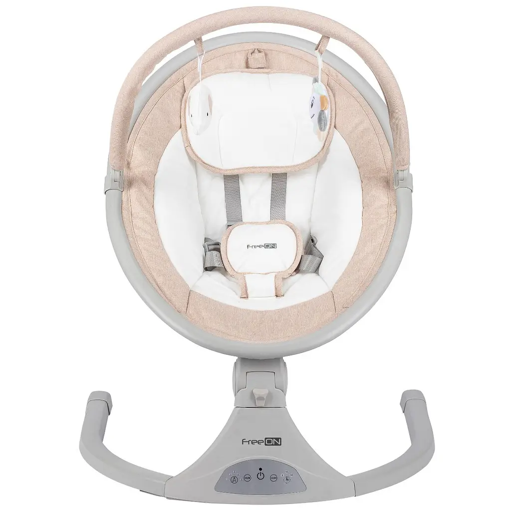 Шезлонг-качалка FreeON Elite beige (84904) - фото 6