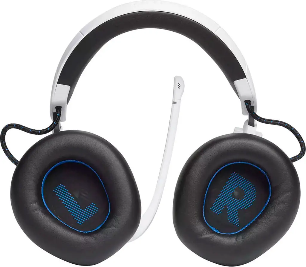 Ігрові навушники JBL Quantum 910P Console Wireless [JBLQ910PWLWHTBLU] [84782] - фото 7