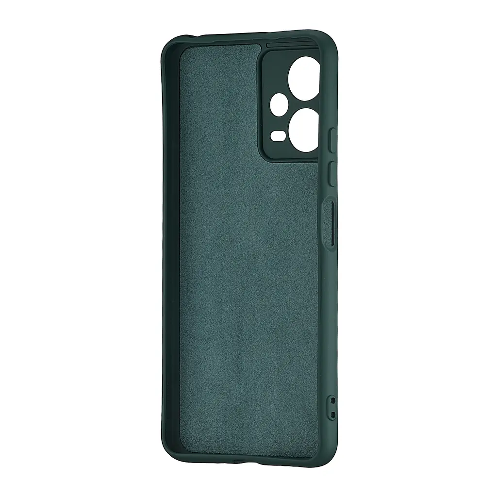 Чохол TPU Colorful Protected Camera Xiaomi Redmi Note 12 5G/Poco X5 5G Dark Green - фото 2