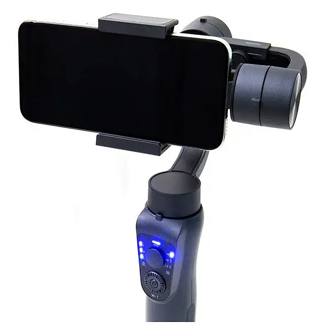 Стабілізатор відеозйомки WiWU Three-Axis Motorized Gimbal Stabilizer S5B [87861] - фото 3