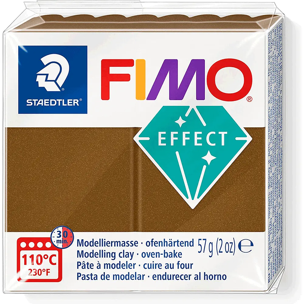 Пластика Effect Антична бронза металік 57 г Fimo (4007817096154)