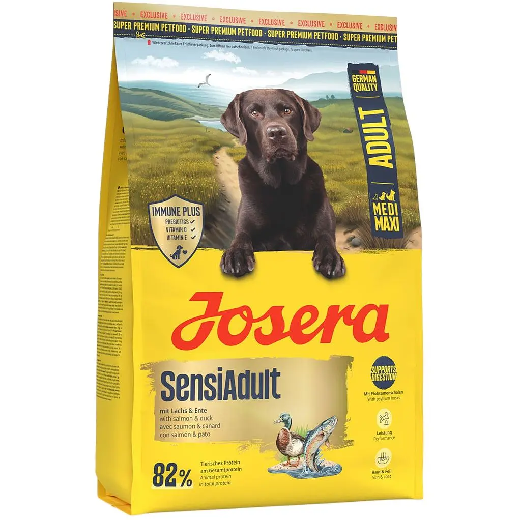Сухой корм для собак Josera M/M Adult SensiAdult 3 кг - фото 2