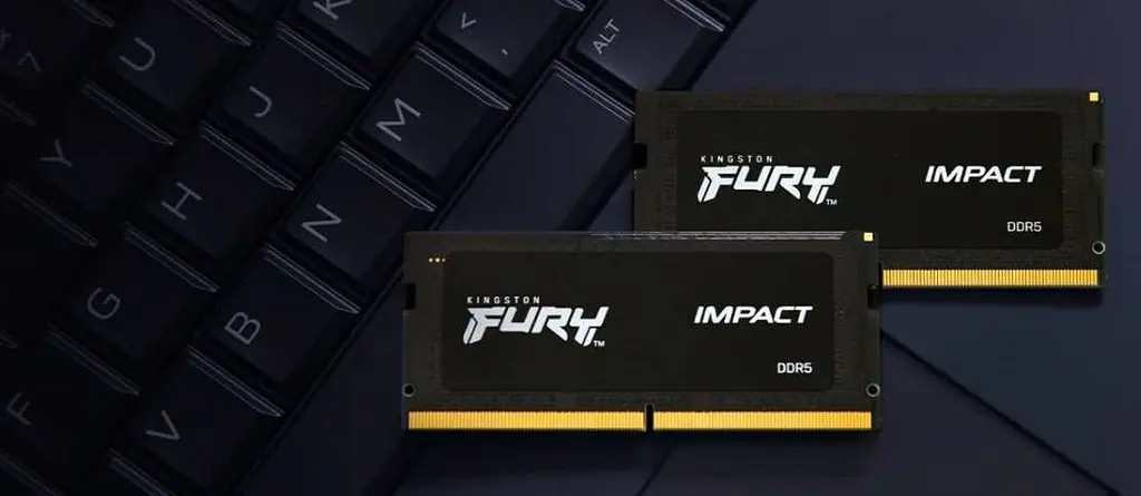 Пам'ять для ноутбуків Kingston FURY 64 GB (2x32GB) SO-DIMM DDR5 4800 MHz FURY Impact (KF548S38IBK2-64) - фото 4