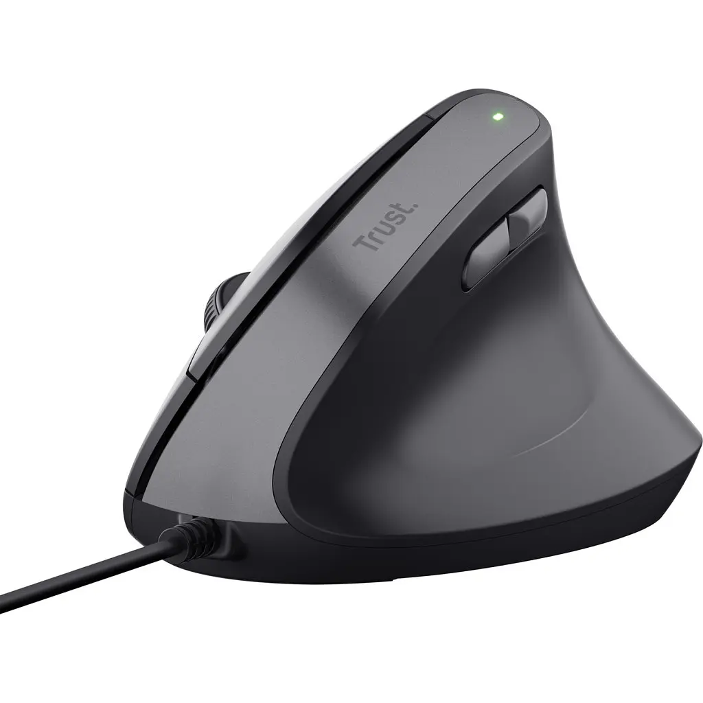 Мишка Trust Bayo II Ergonomic USB Black (25144) - фото 2