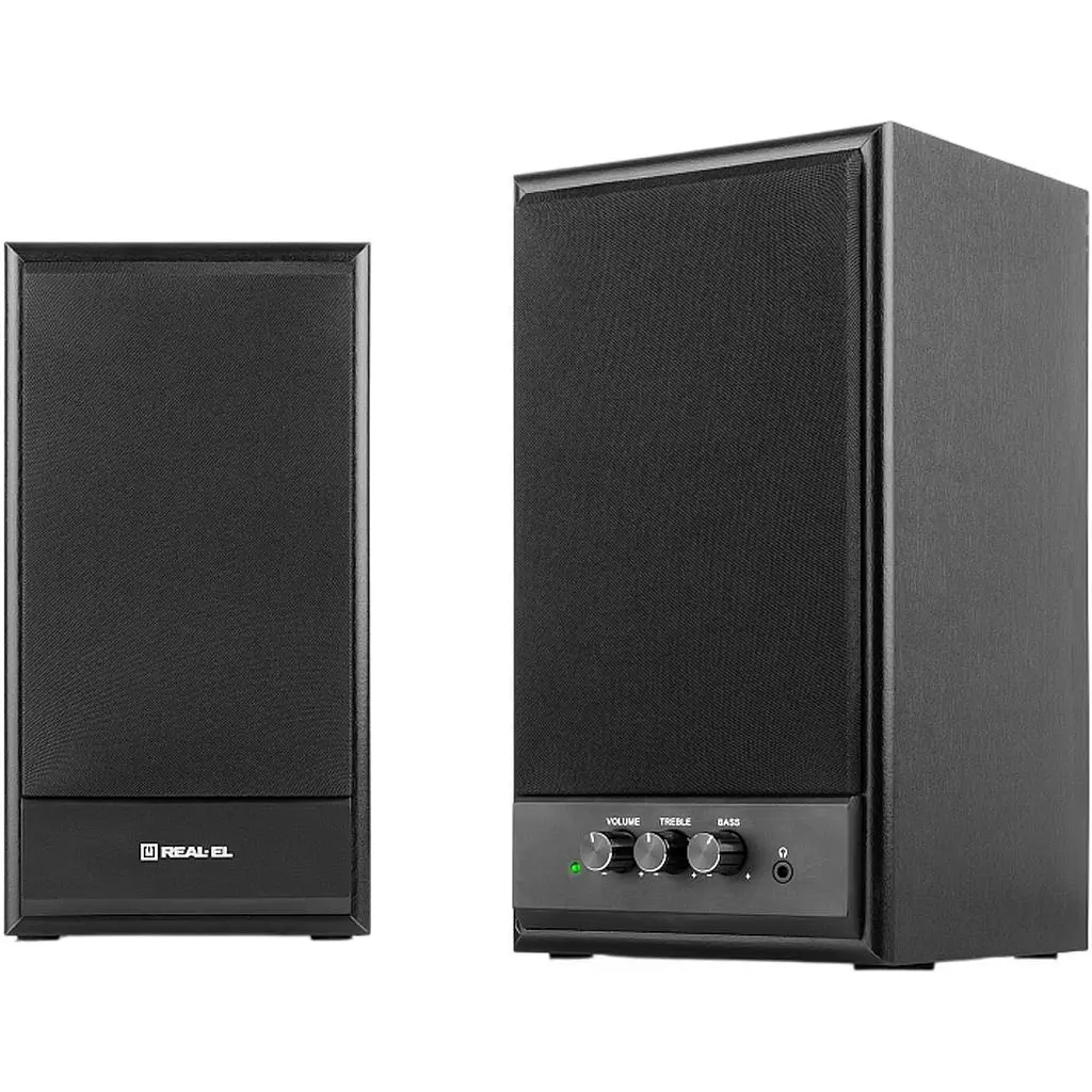 Акустична система REAL-EL S-305 Black (EL121200012) [134997] - фото 4