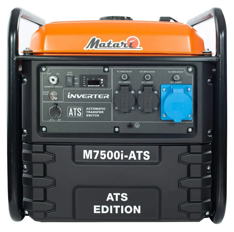 Инверторный генератор Matari 7.2/7.5 кВт M7500i-ATS - фото 2
