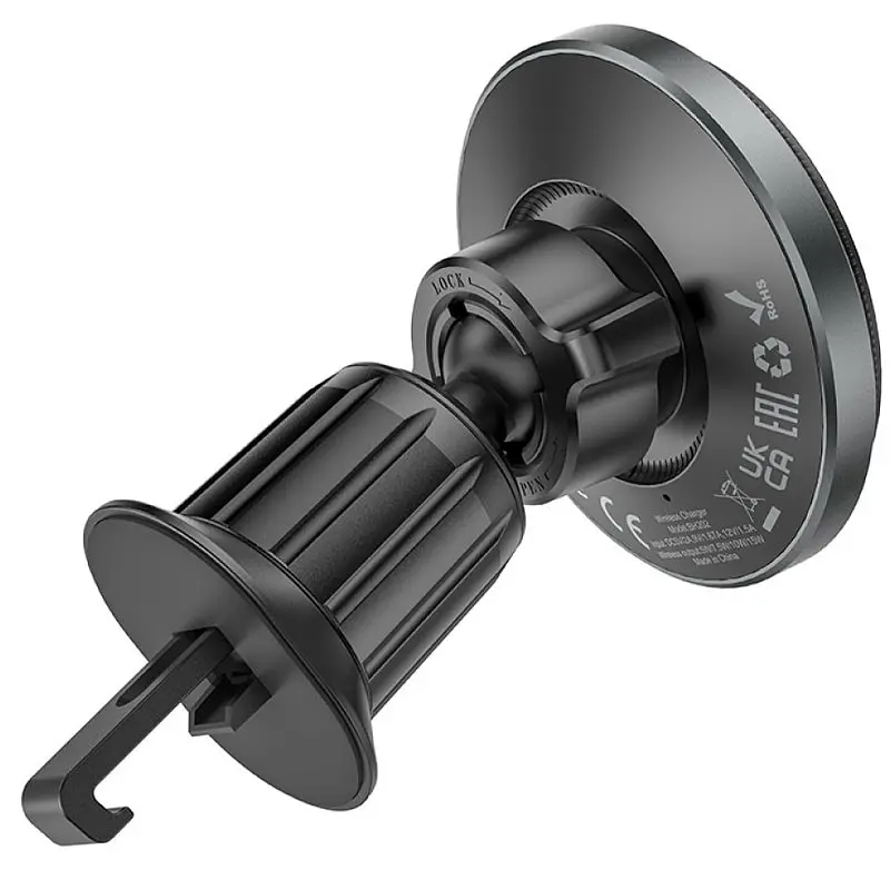 Автодержатель с БЗУ Borofone BH202 Seaside magnetic - фото 4