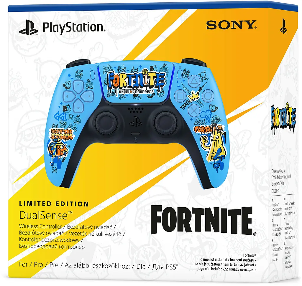 Геймпад-контролер Sony DualSense Fortnite Limited Edition (1000045436) (UA UCRF) - фото 5