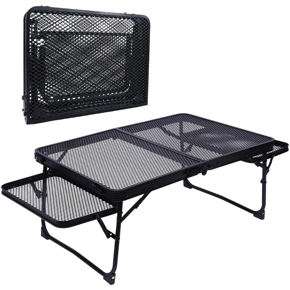 Кемпінговий стіл Chomik Garden Line Terry складаний чорний - фото 3