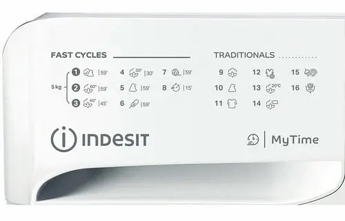 Пральна машина Indesit OMTWSA 51052 W EU автоматична (6582554) - фото 5