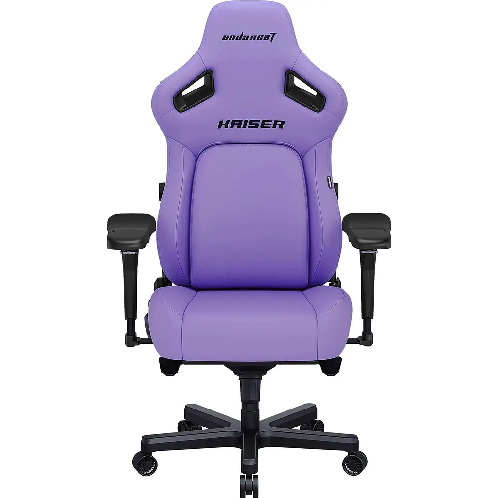Геймерське крісло Anda Seat Kaiser 4 L Leather Zen Purple (AD12YDDC-L-20-V-PV/C) [121790] - фото 2