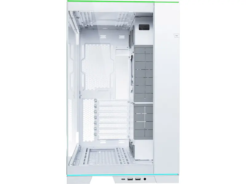 Корпус Lian Li O11 Dynamic EVO RGB White (G99.O11DERGBW.00) - фото 4