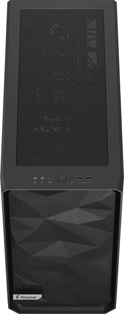 Корпус Fractal Design Meshify 2 Black Solid (FD-C-MES2A-01) Без БП - фото 3