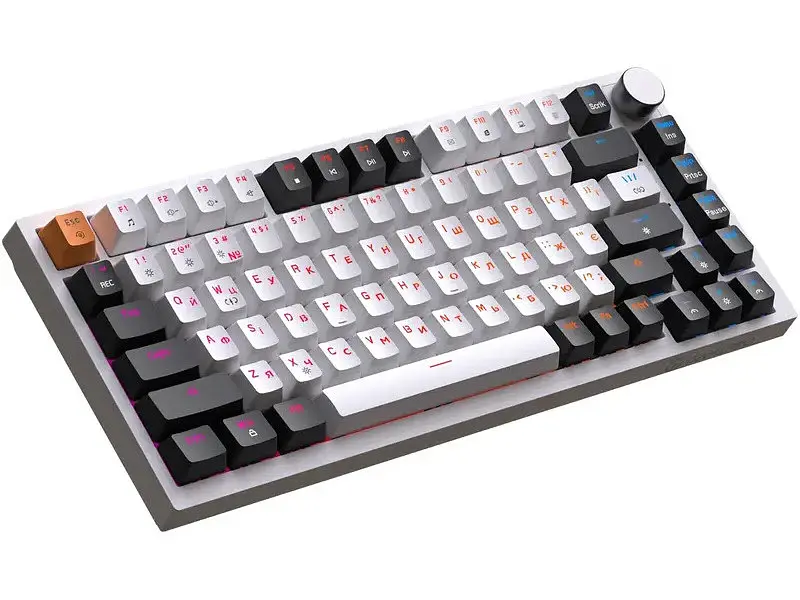 Клавіатура GamePro MK160W Hot-Swap Red Swich White - фото 3