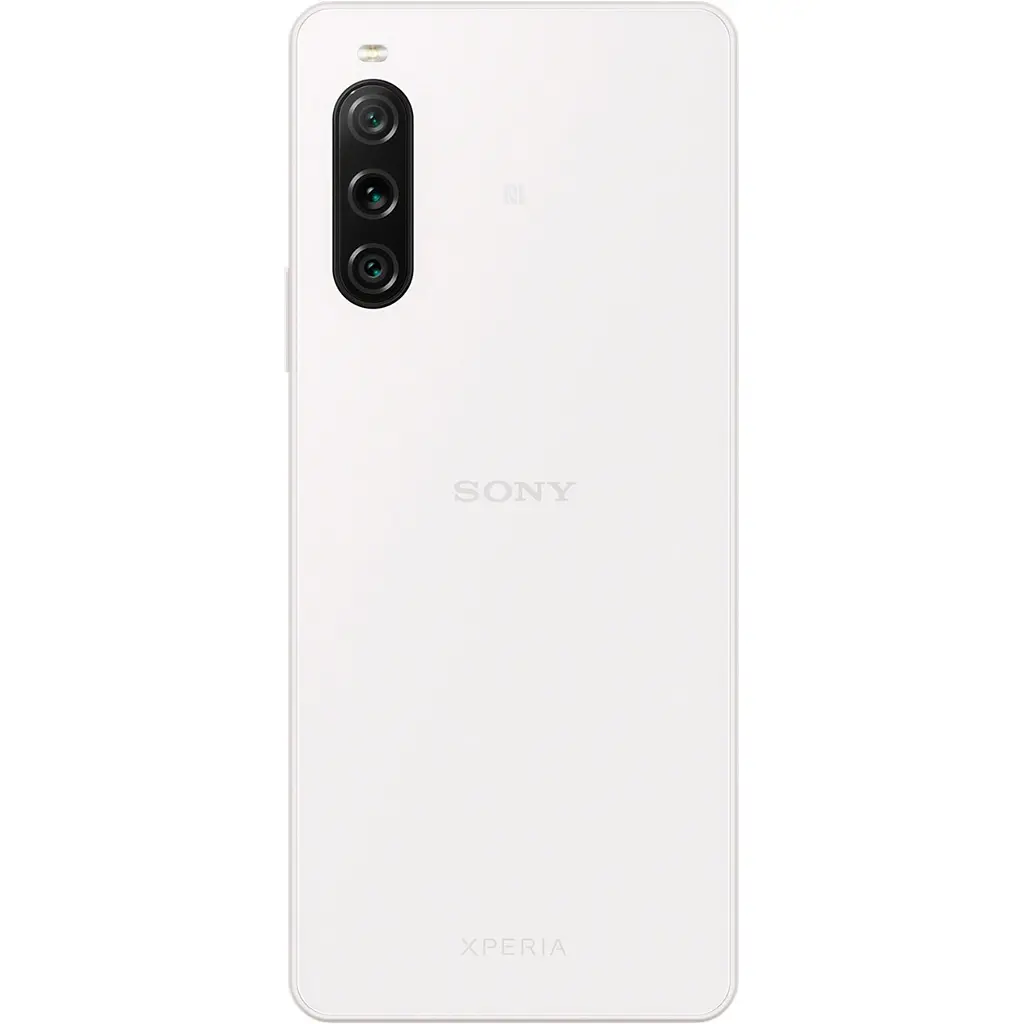 Смартфон Sony Xperia 10 V 6/128GB White XQ-DC72 2 sim no eSIM - фото 2