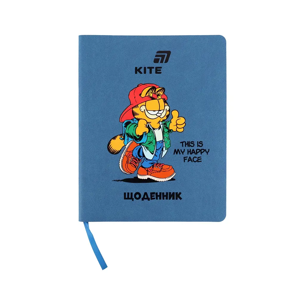Щоденник шкільний Kite Garfield, м'яка обкладинка (GF26-283)