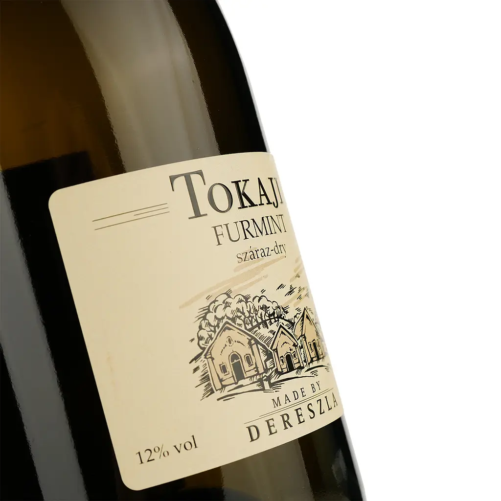 Вино Chateau Dereszla Tokaji Furmint, біле, сухе, 12,5%, 0,75 л (3669) - фото 3