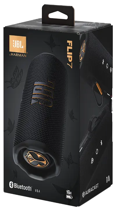 Портативна акустика JBL Flip 7 Tomorrowland (JBLFLIP7TML) (7159950) - фото 9