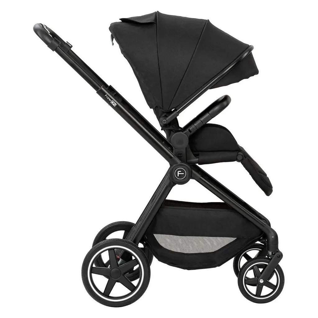 Коляска для дитини універсальна 3 в 1 FreeON Zack, black [CD] - фото 7