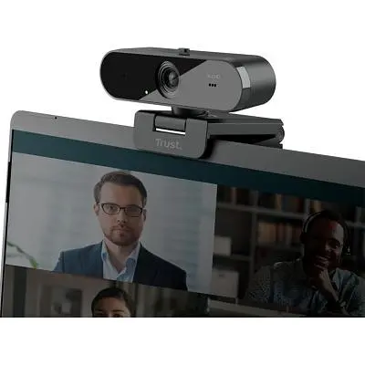 Веб-камера Trust Taxon QHD Webcam Eco Black (24733) - фото 4
