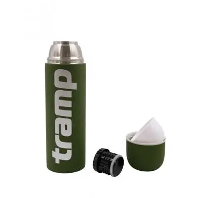 Термос Tramp Soft Touch 0.75 л Khaki (UTRC-108-khaki) - фото 2
