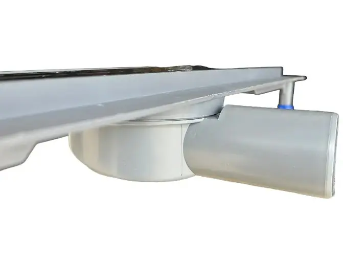 Душевой канал Maxiflow Prime 60 см решетка Дождь 4023.0Y050K.060.1 - фото 3