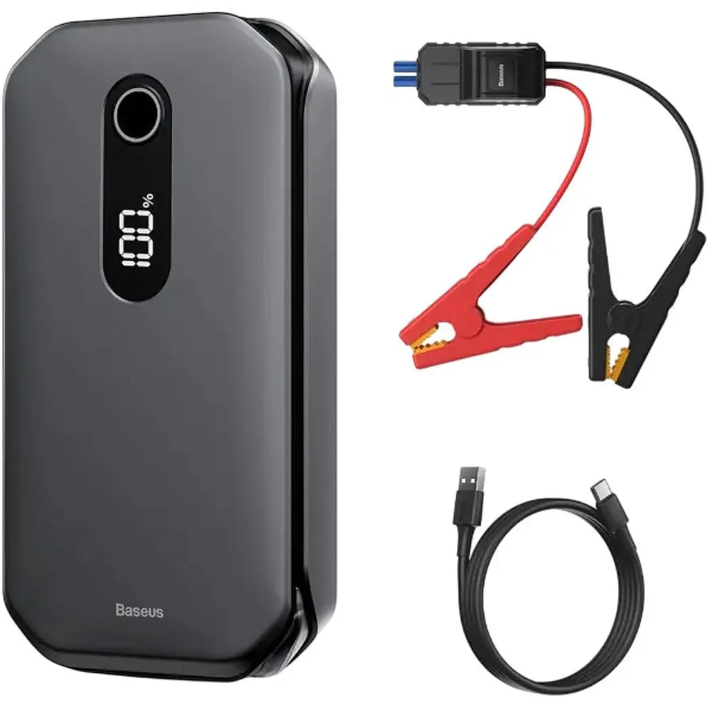 Пускозарядное устройство для Baseus Super Energy Pro Black [CRJS03-01] - фото 3