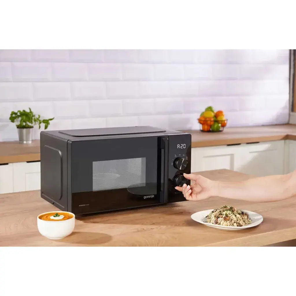 Мікрохвильова піч Gorenje MO20AE1B5 - фото 6