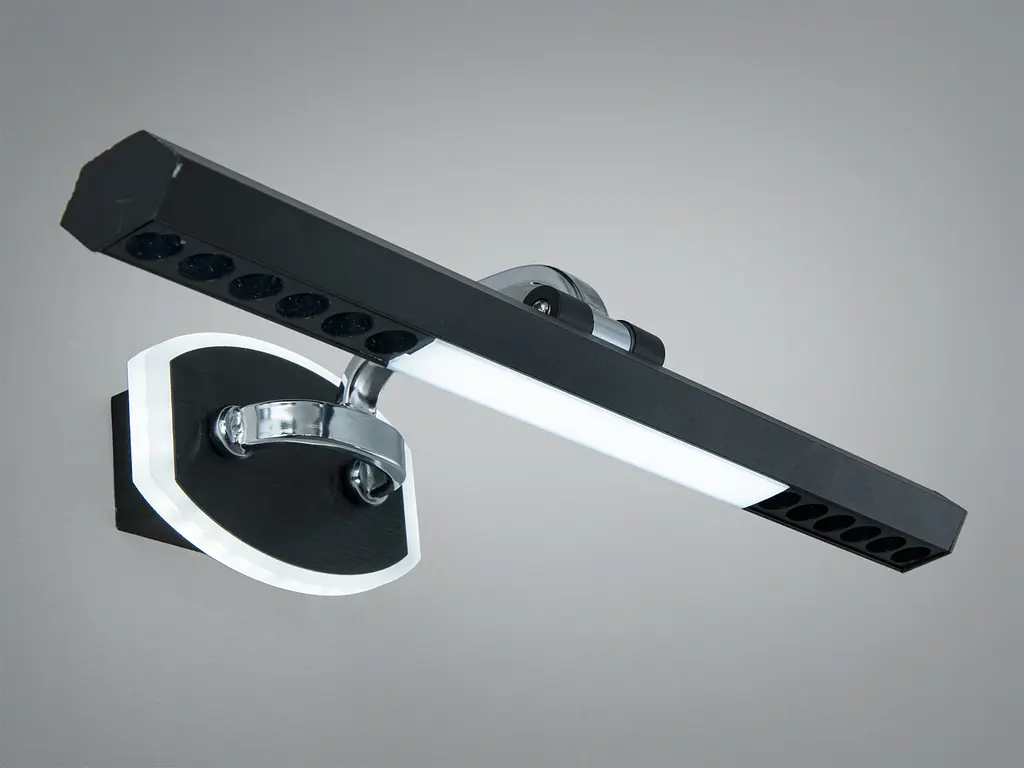 Подсветка для зеркала Diasha LED 16W черный - фото 2