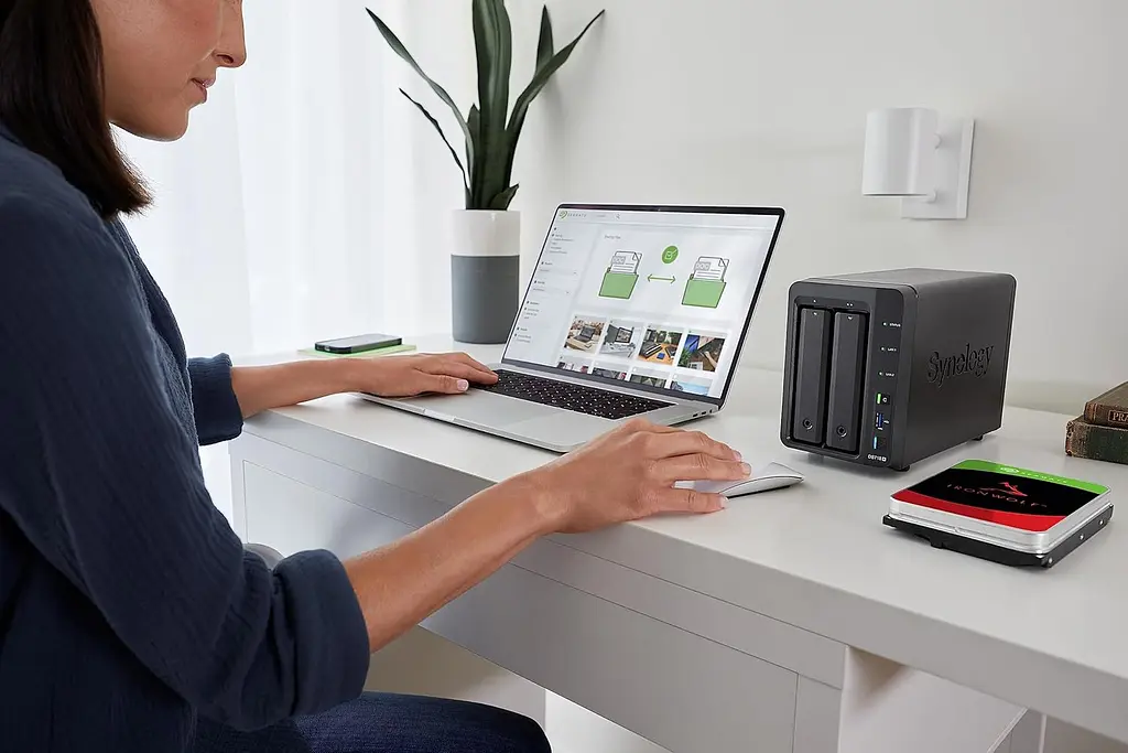 Жорсткий диск Seagate 2TB 3.5` 5400 256MB SATA IronWolf - фото 8