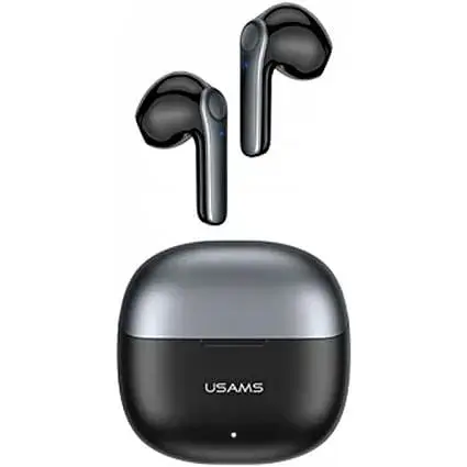 Наушники Usams TWS Earbuds Bluetooth XH09 розовые - фото 3