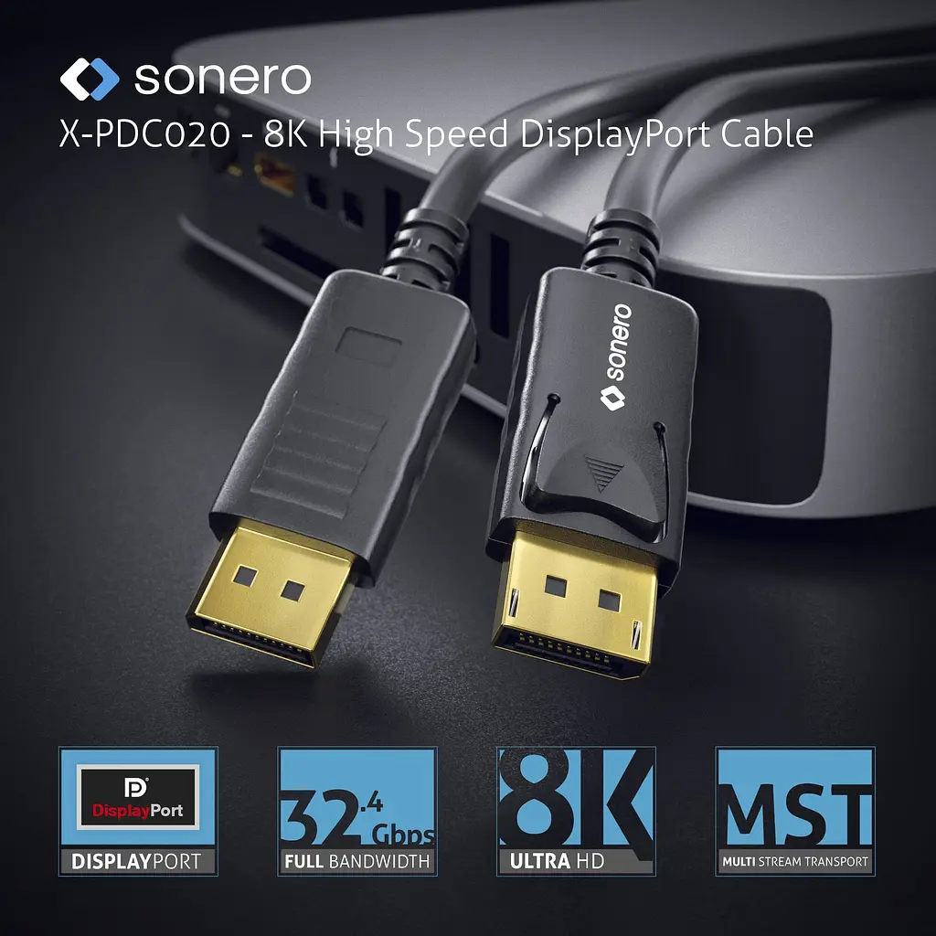 Кабель DisplayPort 1.4 8K PureLink X-PDC020-020 2m - фото 4