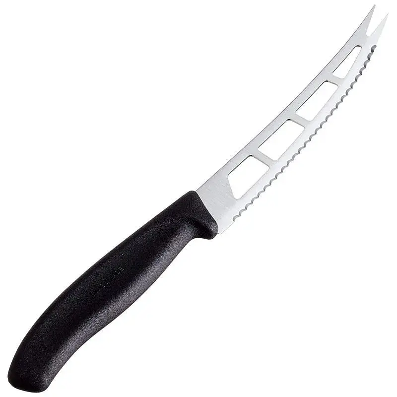 Кухонний ніж Victorinox SwissClassic для масла та сиру 13 см, чорний (6.7863.13B) - фото 2