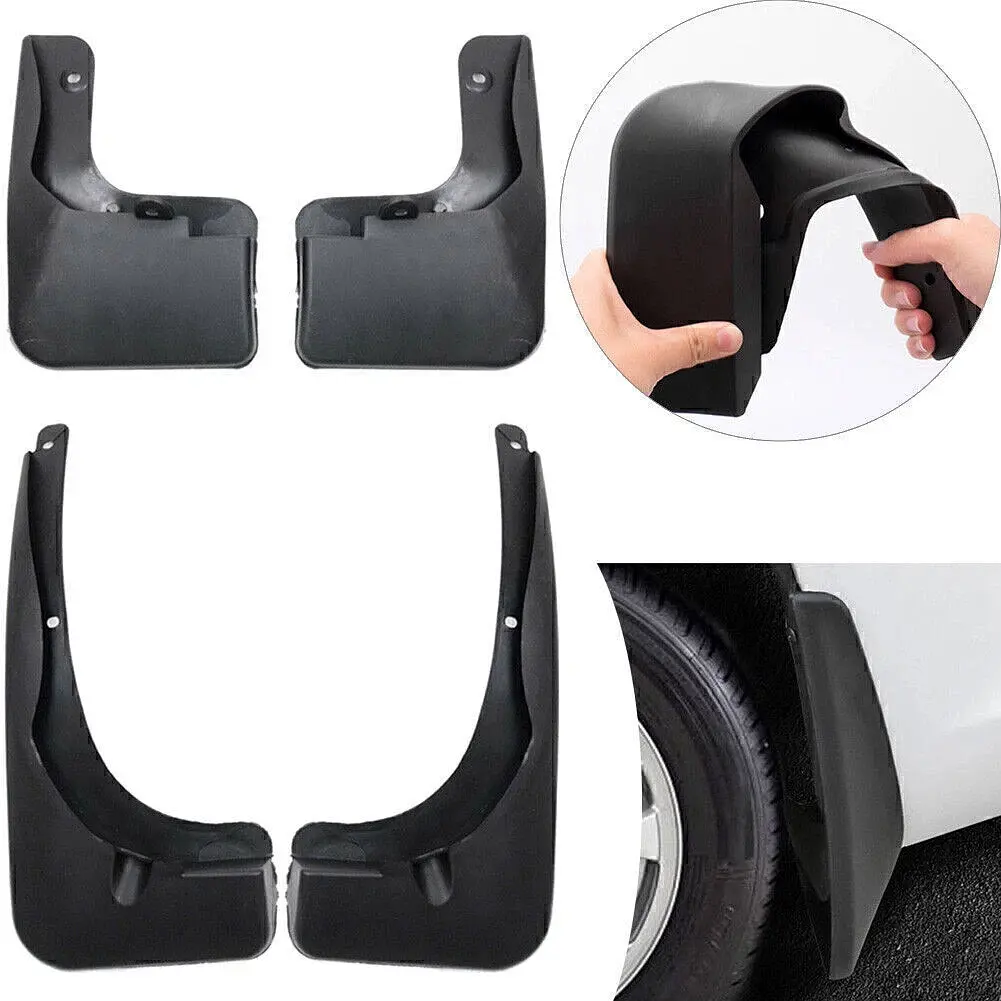 Бризковики для Toyota Rav 4 2013-2016 Комплект 4 шт (BTYRV1321) - фото 5