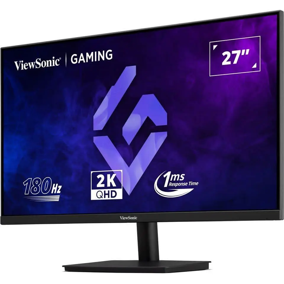 Монітор ViewSonic 27" VX27G1-2K QHD IPS 180Hz (VX27G1-2K) - фото 2