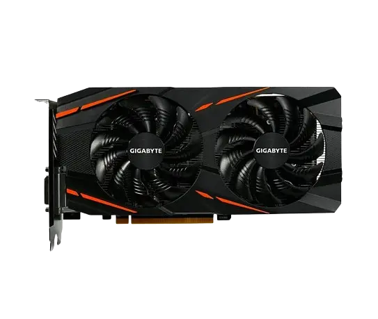 Відеокарта AMD Radeon RX 580 4GB Gigabyte Gaming (GV-RX580GAMING-4GD) Б/В - фото 2