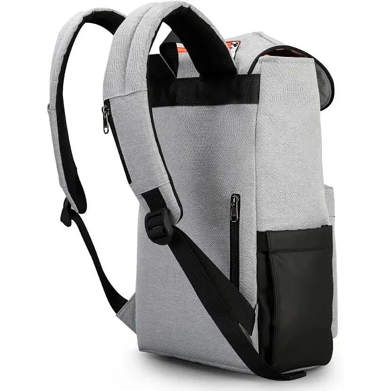 Рюкзак Tigernu T-B3596 міський 15.5 л Light Grey (16226-hbr) - фото 7