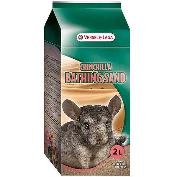 Пісочна ванна Versele-Laga Chinchilla Bathing Sand Верселе-Лага для шиншил 1,3 кг (611449)