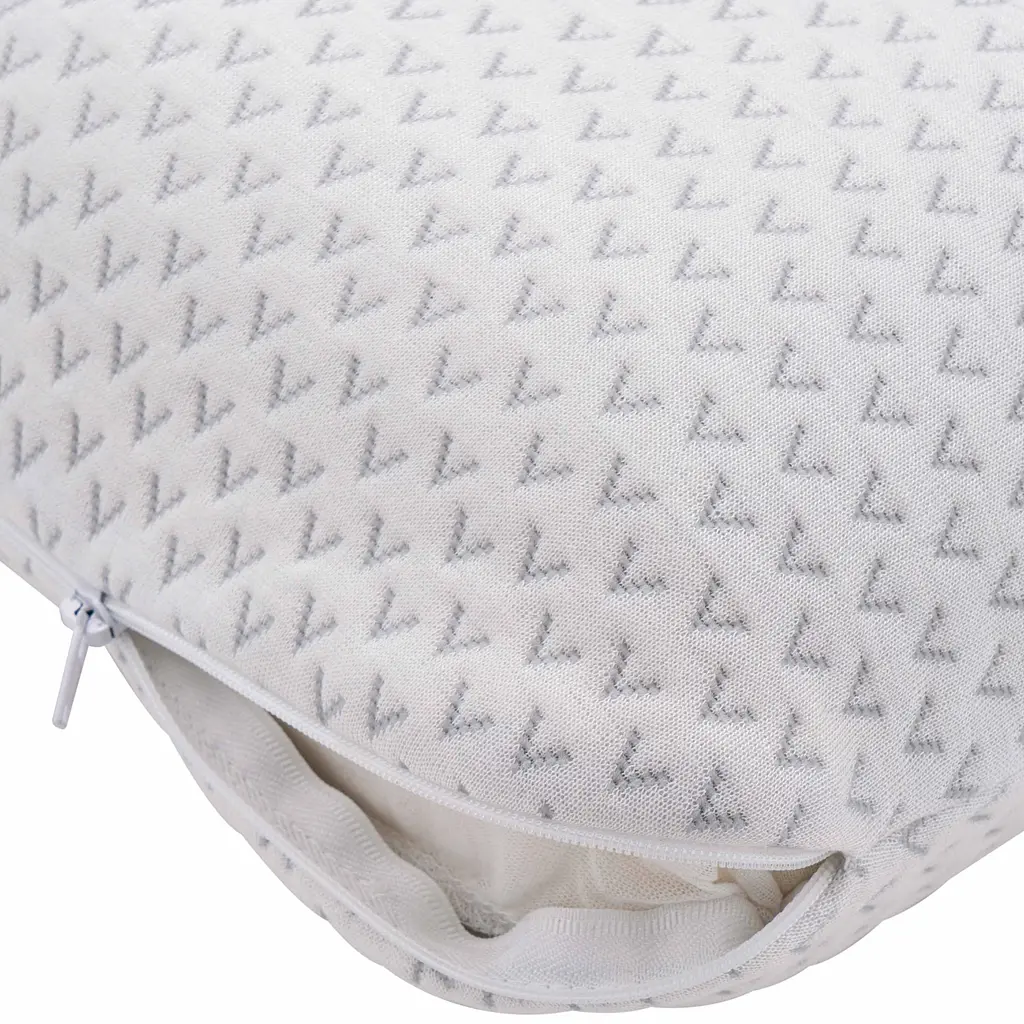 Подушка ортопедична Ardesto Sleepwell, 60х40х12см, білий (ART6040CLP) - фото 4