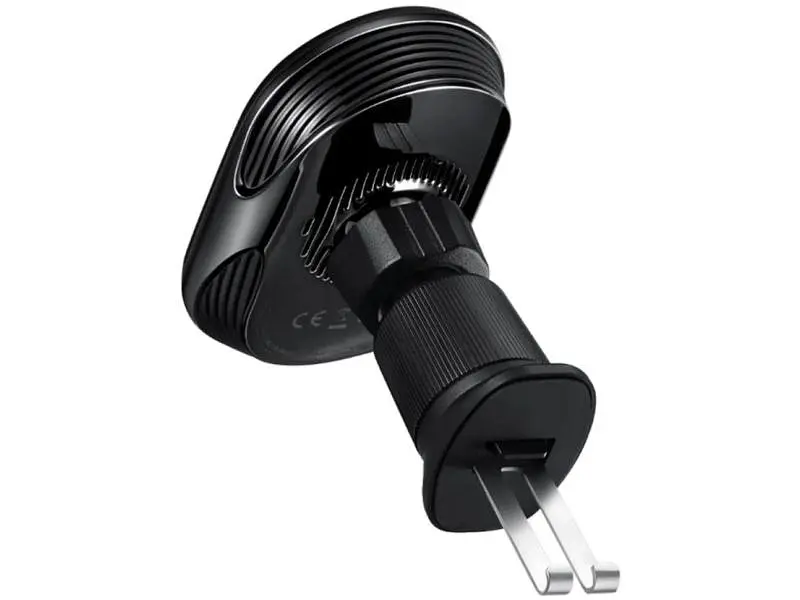 Автомобільний тримач для смартфона Pitaka MagEZ Car Mount Pro 2 Qi2 Car Vent Black (CM2402N) - фото 2