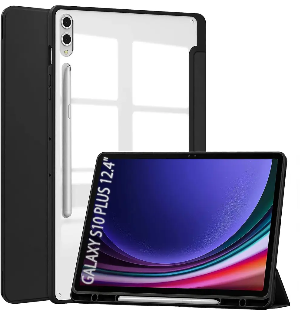 Чохол-книжка BeCover Soft Edge для Samsung Galaxy Tab S10 Plus SM-X820/SM-X826 Black (712252) - фото 4