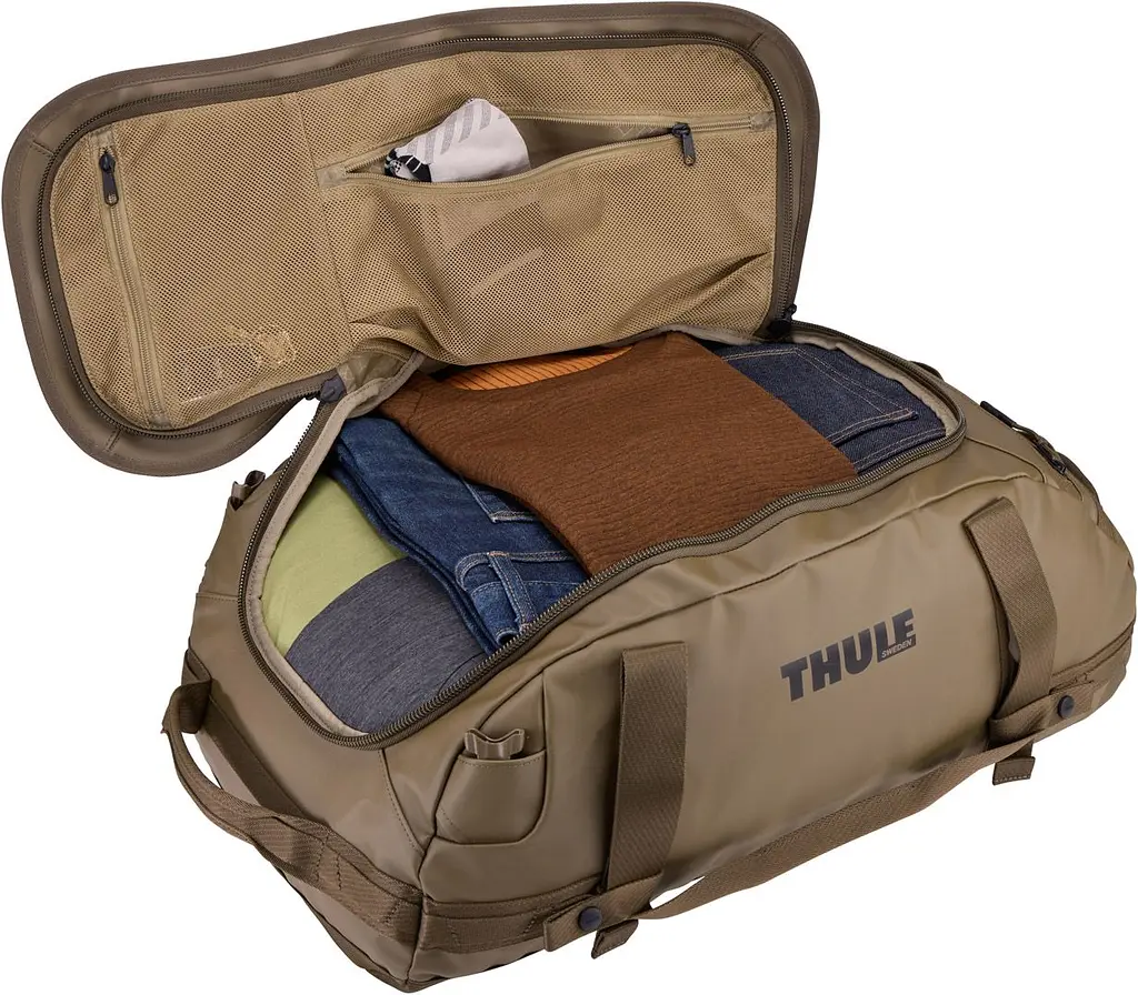 Спортивная сумка Thule Chasm Duffel 40 л Deep Khaki (TH 3205139) - фото 5