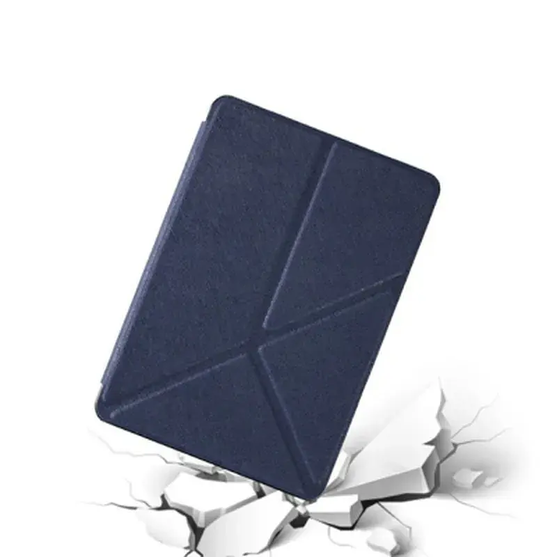 Чохол до електронної книги BeCover Ultra Slim Origami Amazon Kindle 11th Gen. 2022 6" Deep Blue (708858) - фото 2