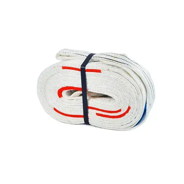 Трос буксирувальний POPUTCHIK 11 т 5 м петля-петля (29-011-5-IS) - фото 2