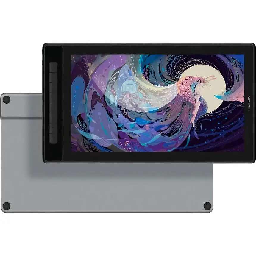 Графічний монітор Huion Kamvas Pro 16 2.5K Black (GT1602) [103178] - фото 3