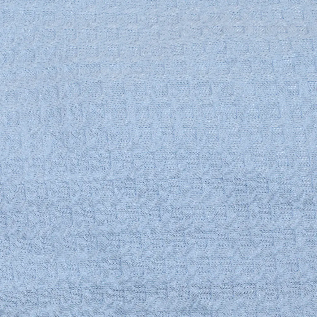 Халат жіночий вафельний блакитний розмір ХЛ (71200004) - фото 5