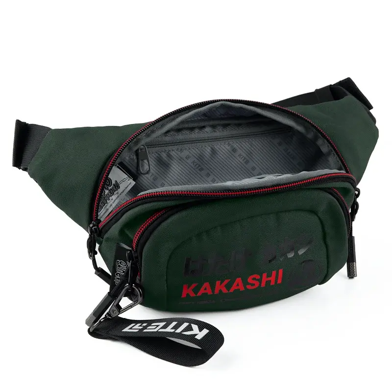 Сумка-бананка Kite Education teens 1007-1 NR зеленая (NR23-1007-1) - фото 5