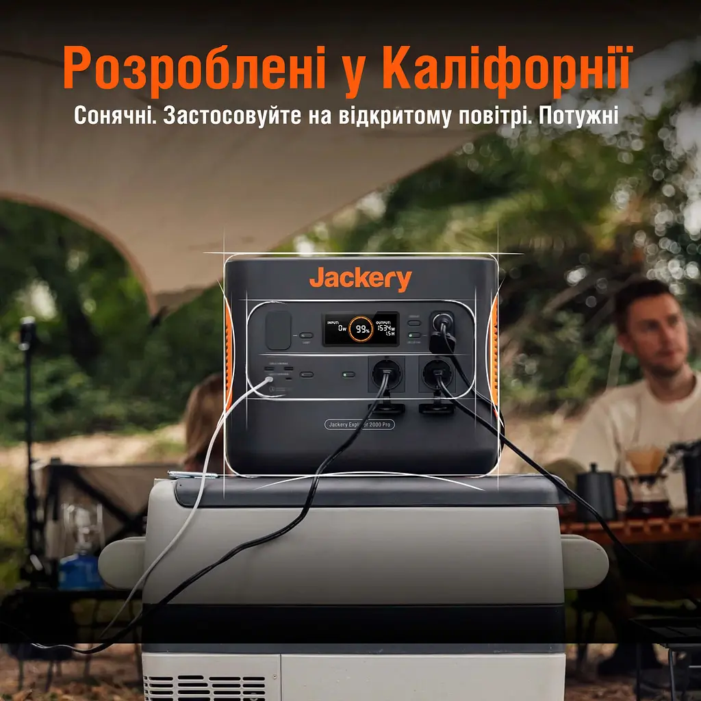 Зарядна станція Jackery Explorer 2000 Pro (PB930999) - фото 10