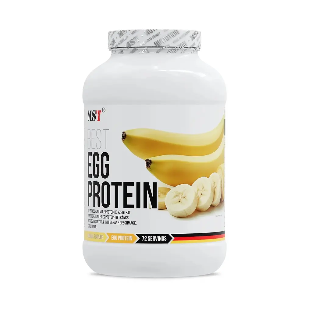 Протеїн Best Egg Protein, 1.8 кг Банан MST Nutrition vit0004137 - фото 2