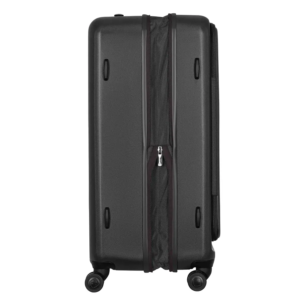 Wenger Валіза Wenger Skyon Hardside Large, велика, полікарбонат, TSA, 4 колеса, розширення, сірий - фото 7